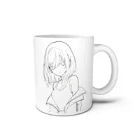 Mejiro Mameko - Mug - Tableware - VTuber