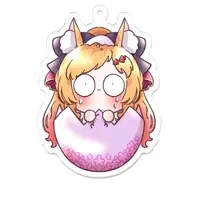 Kuon Natsume - Acrylic Key Chain - Key Chain - VTuber