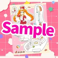 Asahi Sunny - Acrylic stand - VTuber