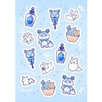 まひろ - Stickers - Pouch - VTuber