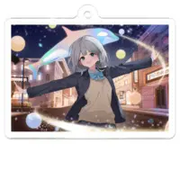 Ratio Yuires - Acrylic Key Chain - Key Chain - VTuber Size-50 x 50 (mm)