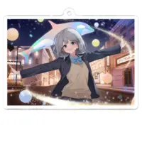 Ratio Yuires - Acrylic Key Chain - Key Chain - VTuber Size-70 x 70 (mm)