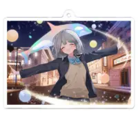 Ratio Yuires - Acrylic Key Chain - Key Chain - VTuber Size-70 x 70 (mm)