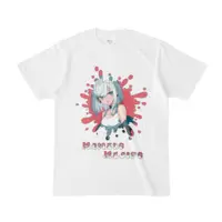 Mejiro Mameko - Clothes - T-shirts - VTuber Size-S