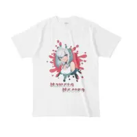 Mejiro Mameko - Clothes - T-shirts - VTuber Size-L