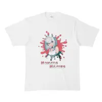 Mejiro Mameko - Clothes - T-shirts - VTuber Size-XL