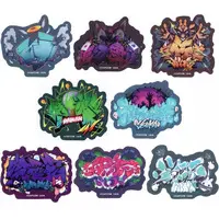 Nijisanji - Street Fighter 6 x Nijisanji - Stickers
