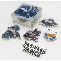 Debidebi Debiru - NIJI HOLIC - Stickers - Nijisanji