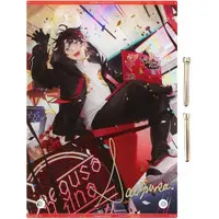 Saegusa Akina - Acrylic Art Plate - Acrylic stand - Nijisanji