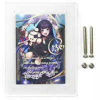 Aiba Uiha - Acrylic Art Plate - Nijisanji