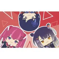 Ranunculus - Character Card - NIJI Puppet - Ponto Nei & Umise Yotsuha & Amagase Muyu