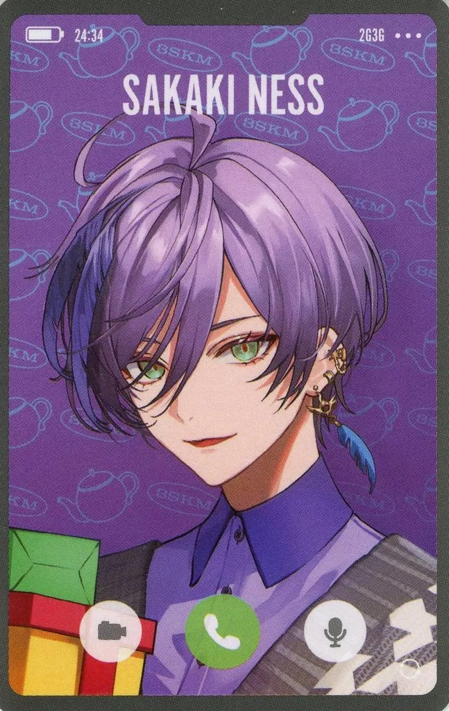 Sakaki Ness - Character Card - 3SKM