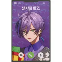 Sakaki Ness - Character Card - 3SKM