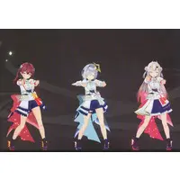 hololive - Character Card - Nakiri Ayame & Amane Kanata & Houshou Marine