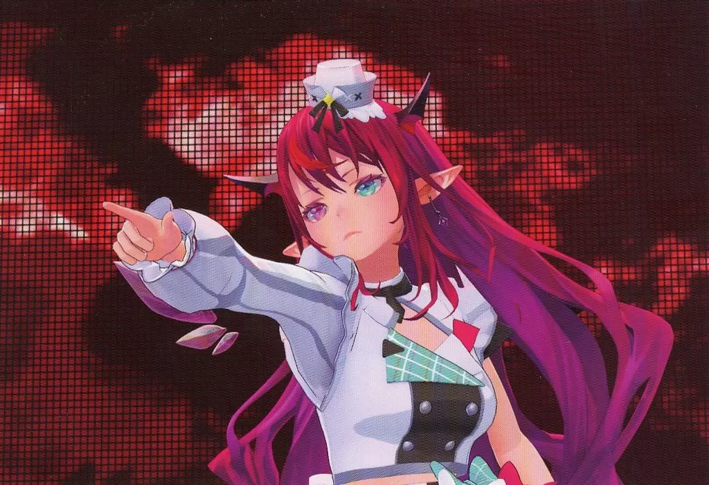 IRyS - Character Card - Promise