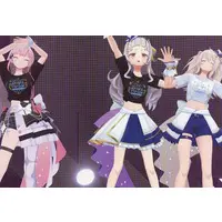 hololive - Character Card - Shishiro Botan & Murasaki Shion & Nekomata Okayu