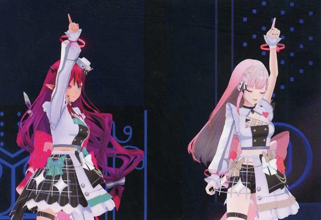 Mori Calliope & IRyS - Character Card - hololive