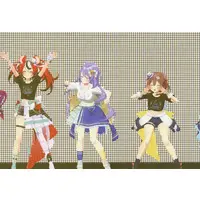 hololive - Character Card - Inugami Korone & Moona Hoshinova & Hakos Baelz