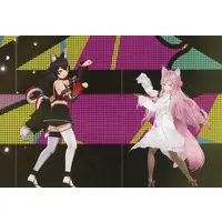 Hakui Koyori & Ookami Mio - Character Card - hololive