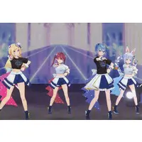 hololive - Character Card - Usada Pekora & Hoshimachi Suisei & Houshou Marine & Aki Rosenthal