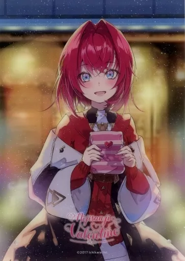 Ange Katrina - Acrylic Art Plate - Acrylic stand - Nijisanji