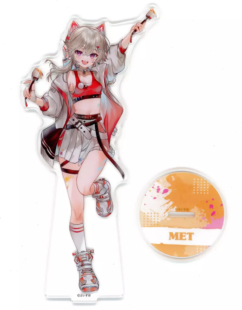 Komori Met - Acrylic stand - VSPO!