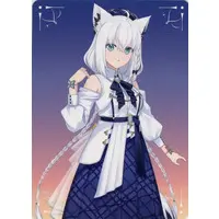 Shirakami Fubuki - Character Card - Blue Journey