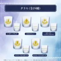 Fuwawa Abyssgard - Tumbler, Glass - Tableware - hololive