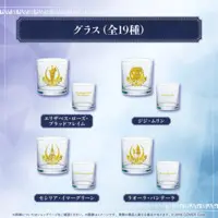 Elizabeth Rose Bloodflame - Tumbler, Glass - Tableware - hololive