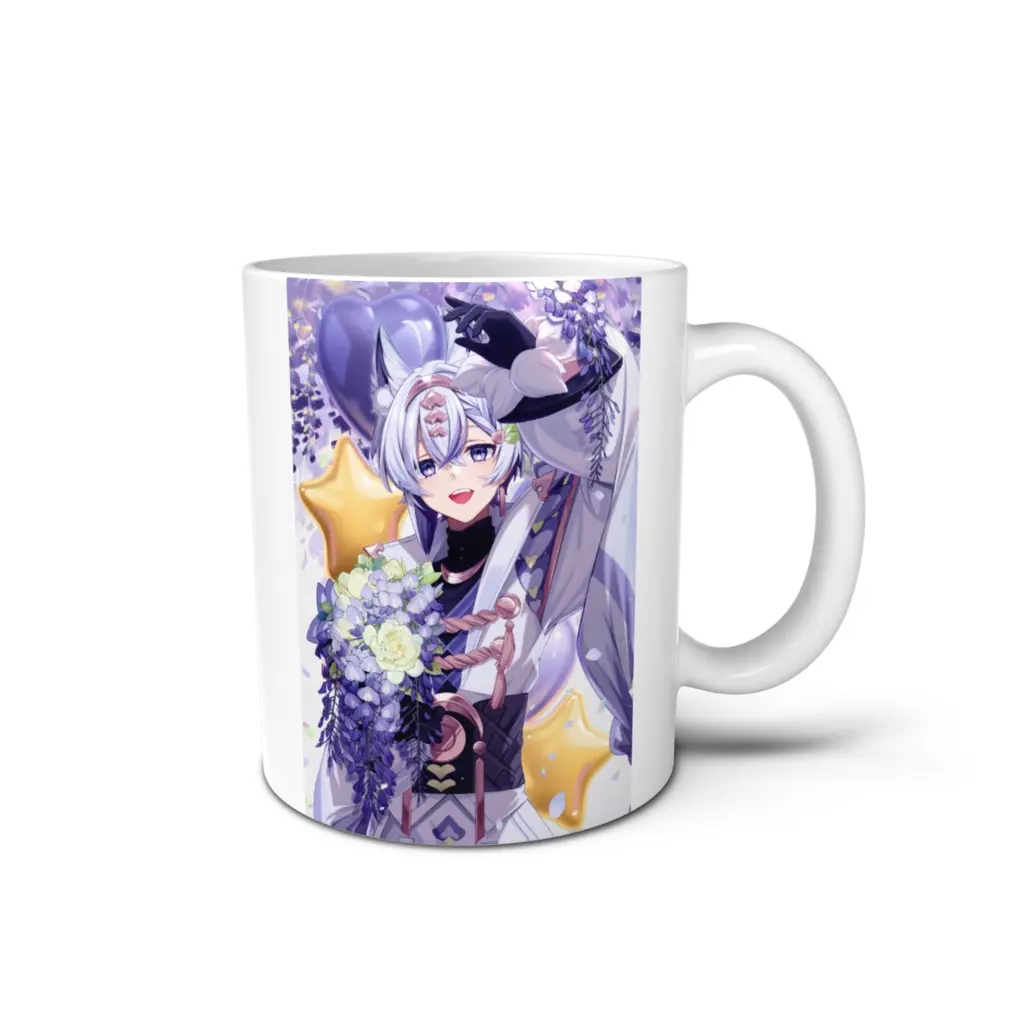 Hakurou Kanade - Mug - Tableware - VTuber