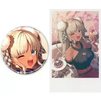 Todoroki Kyoko - Character Card - Badge - Nijisanji
