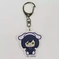 Shizuka Rin - Nijisanji x Sanrio characters - Acrylic Key Chain - Key Chain - Nijisanji