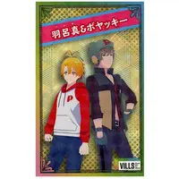 Boyacky & Paloma - Character Card - VTuber