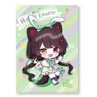 Inui Toko - Stationery - Plastic Folder - Nijisanji