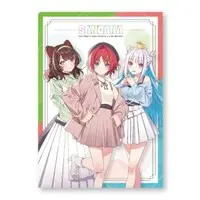 Sanbaka - Stationery - Plastic Folder - Lize Helesta & Inui Toko & Ange Katrina