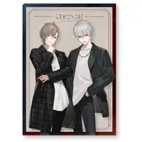 Kuzuha & Kanae - Plastic Folder - Stationery - ChroNoiR