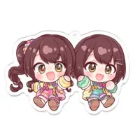 Gumyou Yukuru - Key Chain - Acrylic Key Chain - VTuber Size-70 x 70 (mm)