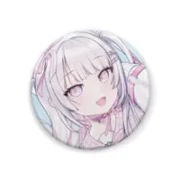 Nekoze - Badge - VTuber Size-44mm