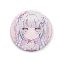 Nekoze - Badge - VTuber Size-44mm