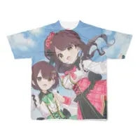 Gumyou Yukuru - Clothes - T-shirts - VTuber Size-S