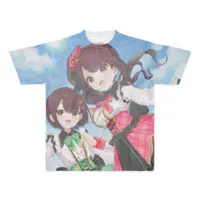 Gumyou Yukuru - Clothes - T-shirts - VTuber Size-M