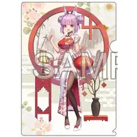 Quon Tama - Stationery - Plastic Folder - VTuber