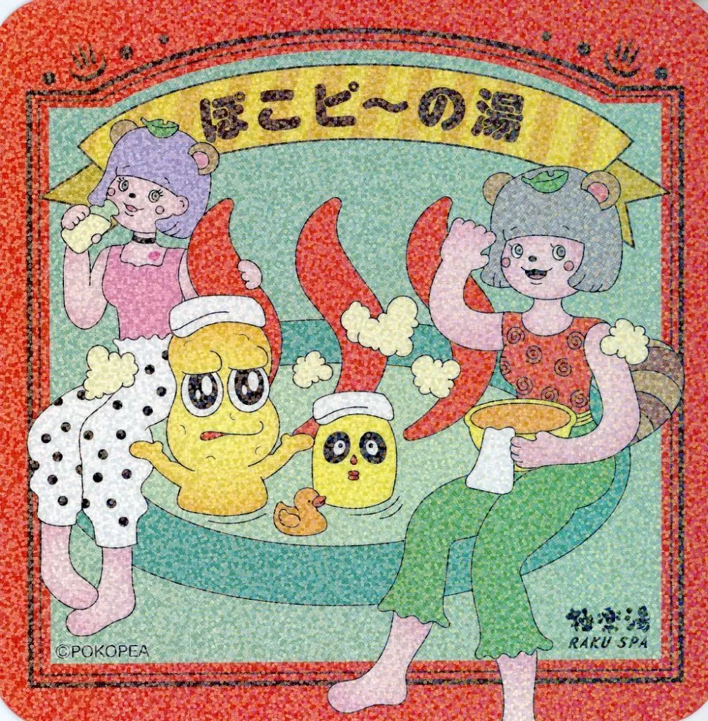 VTuber - Tableware - Coaster - Chancho & Peanuts-kun & Ponpoko