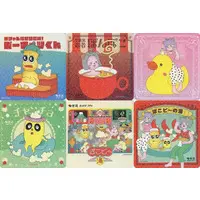 VTuber - Tableware - Coaster - Chancho & Ponpoko & Peanuts-kun