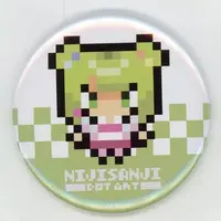 Morinaka Kazaki - Badge - Nijisanji