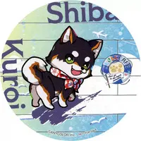 Kuroi Shiba - Tableware - Coaster - Nijisanji
