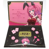 Kuramochi Meruto - DMM Scratch! - Character Card - Nijisanji