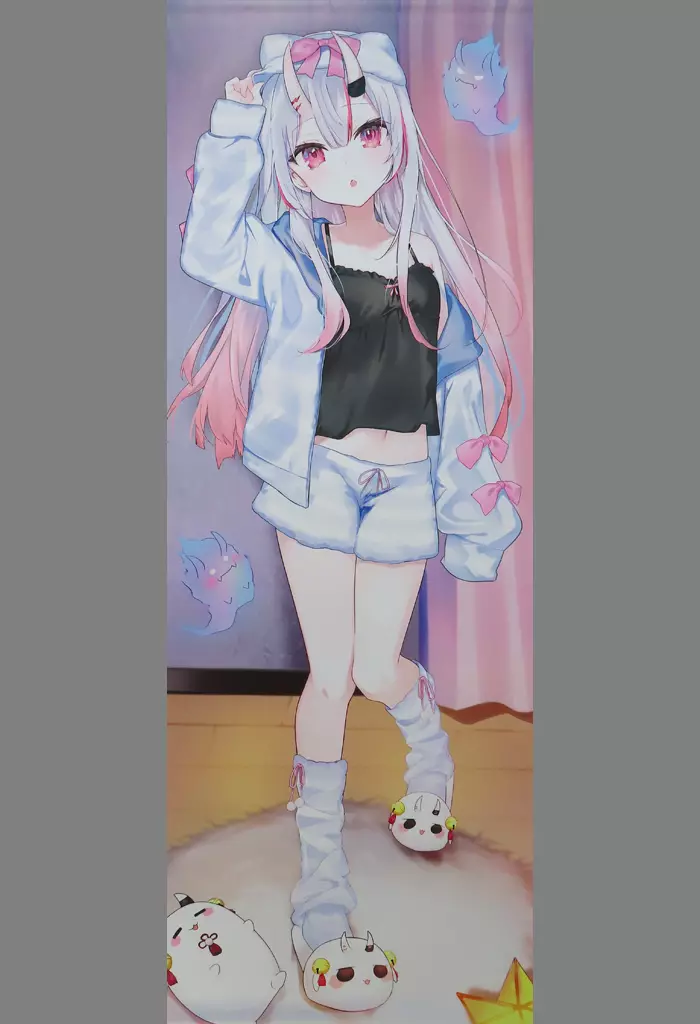 Nakiri Ayame - Life-Size Tapestry - Tapestry - hololive