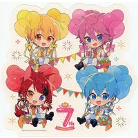 Strawberry Prince - Stickers - Character Card - Rinu & Satomi & Root & Colon