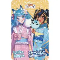 Shimamura Charlotte & Souya Ichika - Character Card - 774 inc.